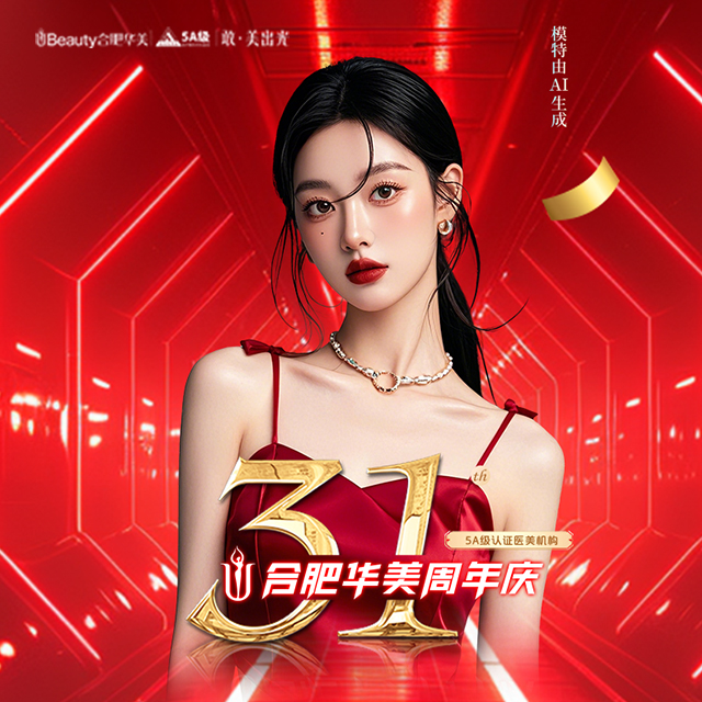 合肥华美31周年庆典